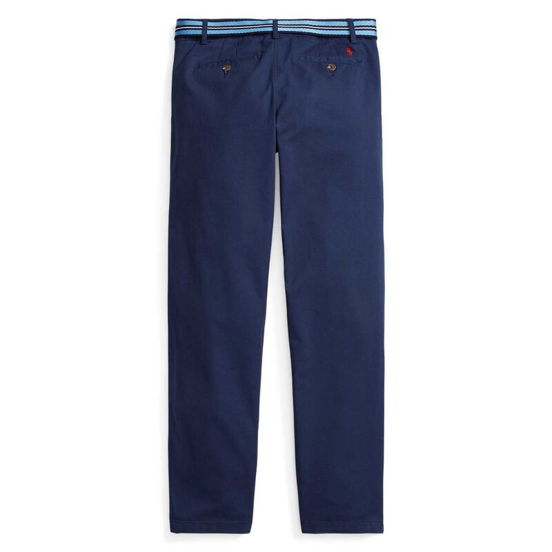 Polo Ralph Lauren Belted Slim Fit Stretch Twill Pant 8-16 image number 1